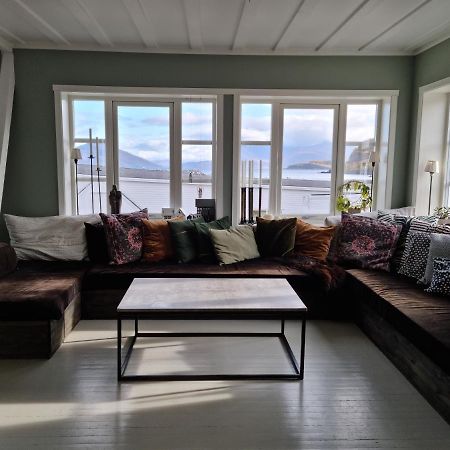 Apartamento Koselig Leilighet Midt I Sentrum Skjervoy Exterior foto