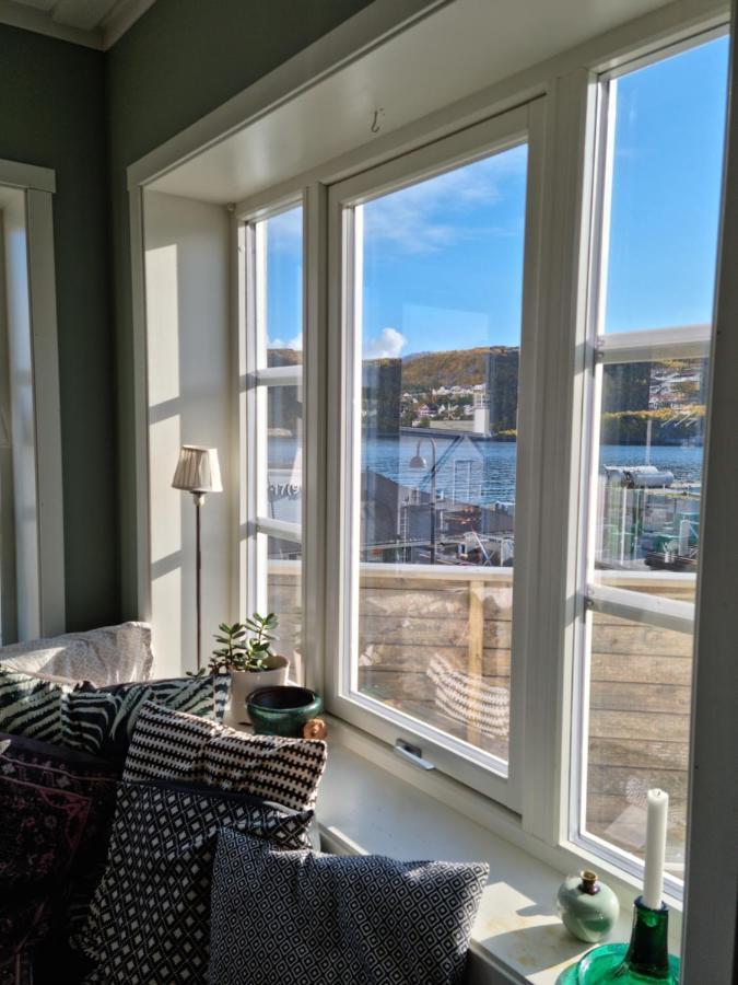 Apartamento Koselig Leilighet Midt I Sentrum Skjervoy Exterior foto