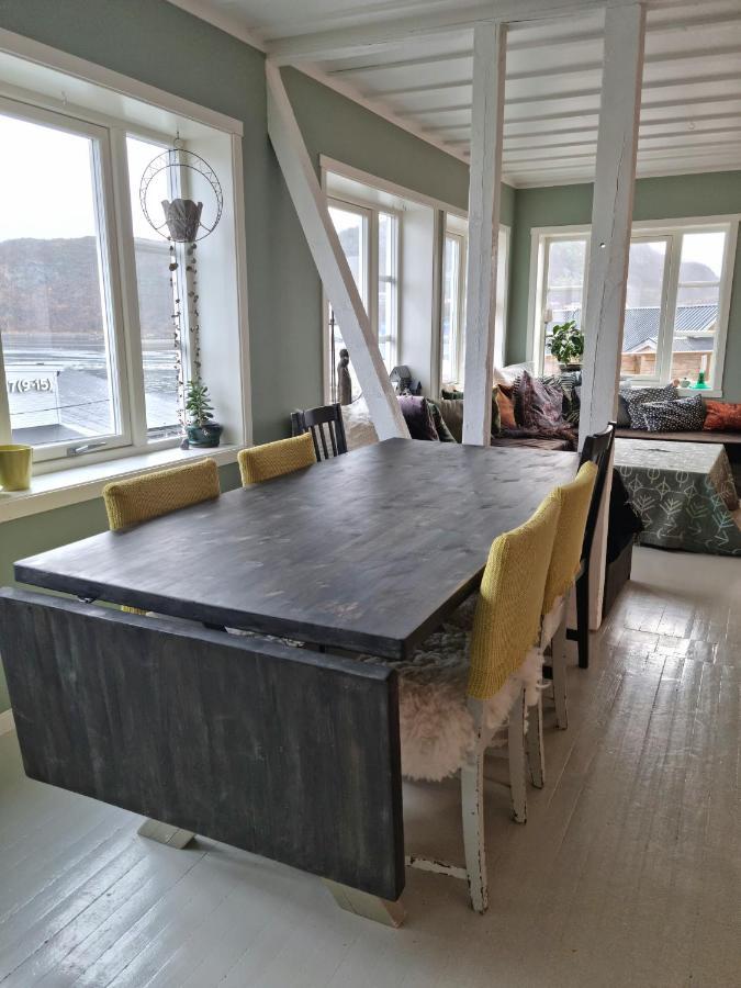 Apartamento Koselig Leilighet Midt I Sentrum Skjervoy Exterior foto