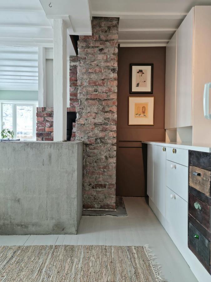 Apartamento Koselig Leilighet Midt I Sentrum Skjervoy Exterior foto