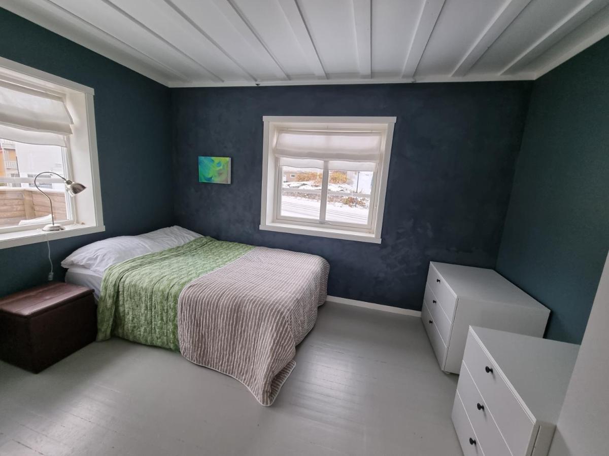 Apartamento Koselig Leilighet Midt I Sentrum Skjervoy Exterior foto